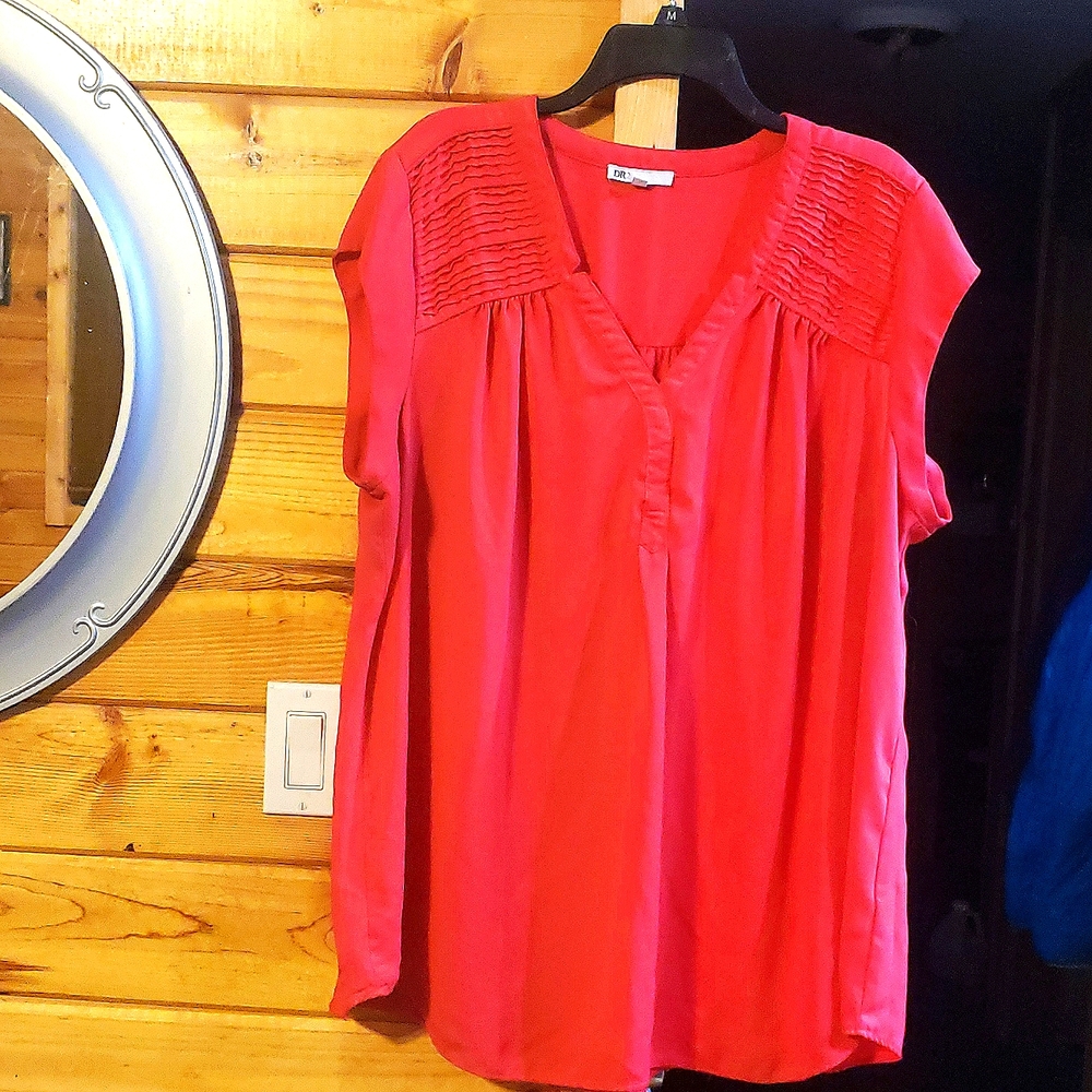 Red Dress shirt